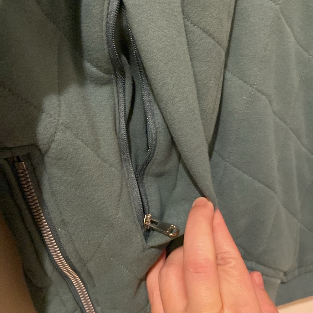 Athleta Retroplush Bomber Jacket - Picture 7 of 11